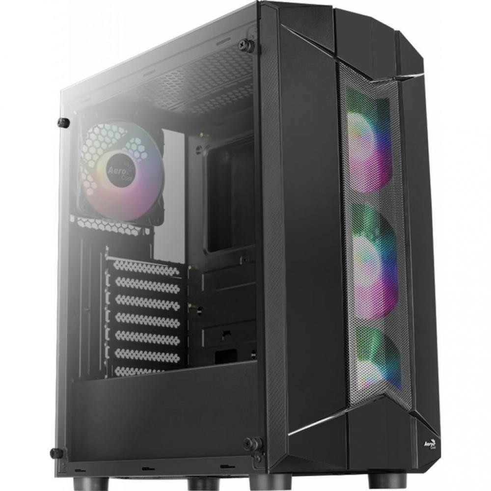

Корпус Aerocool PGS Sentinel Black (Sentinel-G-BK-v1) без БП (Sentinel-G-BK-v1)