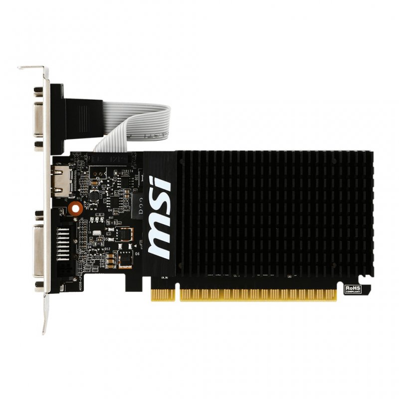 

Відеокарта MSI GeForce GT 710 (GT 710 1GD3H LP)