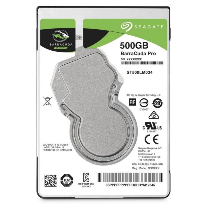 

Жорсткий диск Seagate 500GB (ST500LM034)