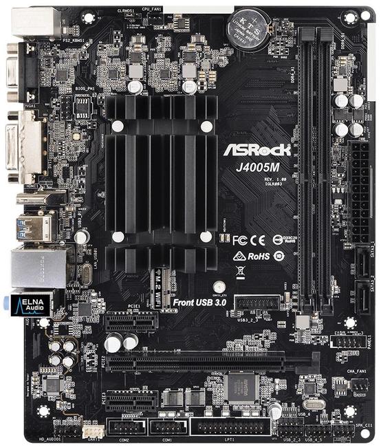

Материнська плата ASRock J4005M (J4005M)