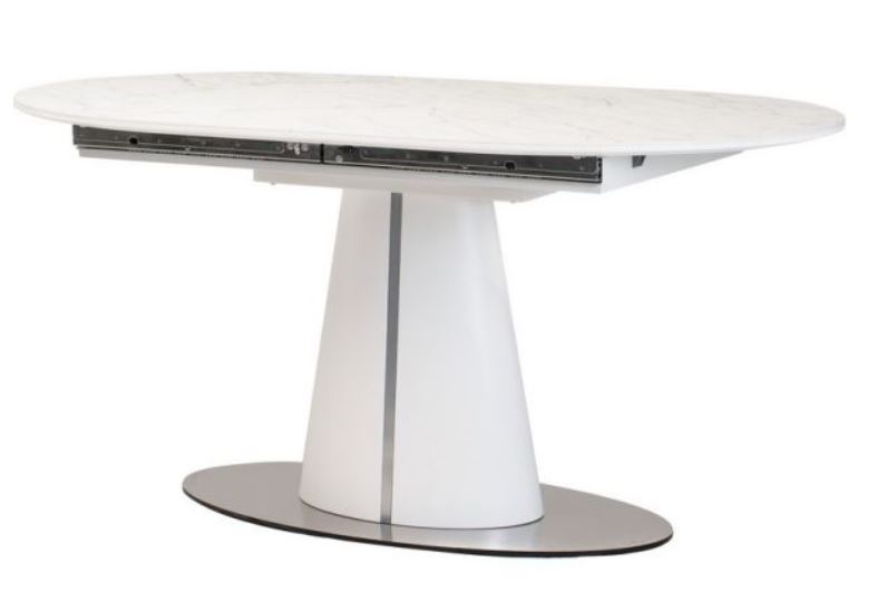 

Стол обеденный Vetro Mebel TML-820 Белый