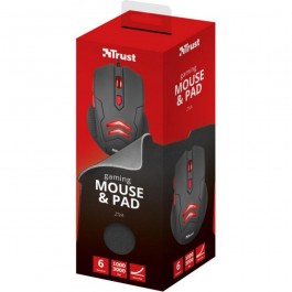 

Мишь Trust Ziva Gaming mouse with Mouse pad (21963)