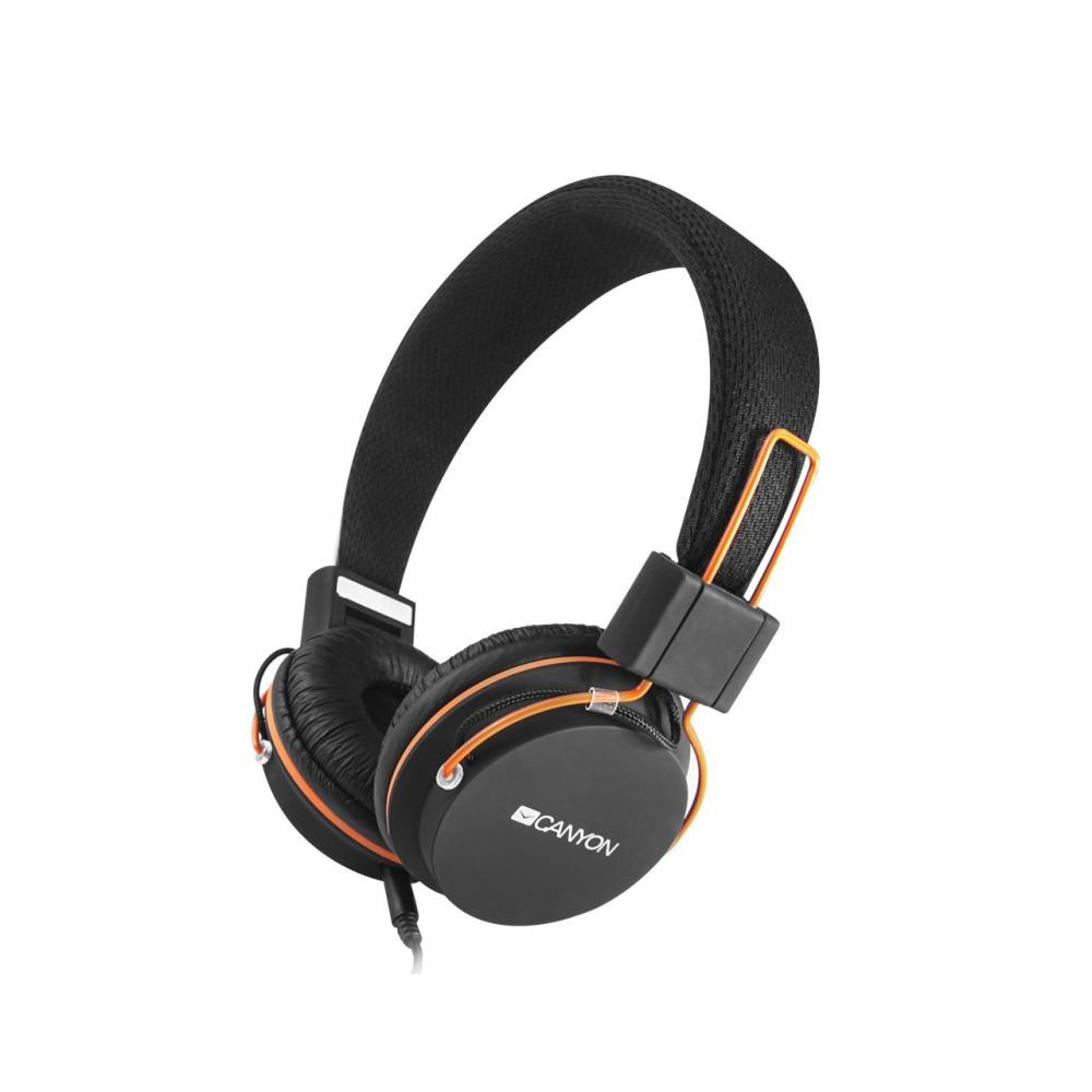 

Наушники Canyon CNE-CHP2 Black/Orange (CNE-CHP2)