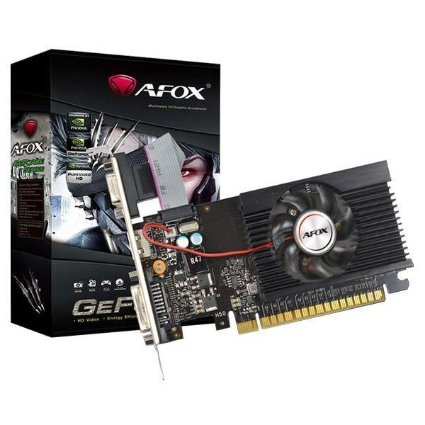 

Видеокарта AFOX GeForce GT710 (AF710-2048D3L5-V3)