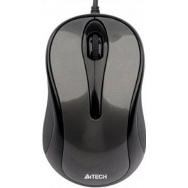 

Мишь A4Tech N-360-1 (Glossy grey)