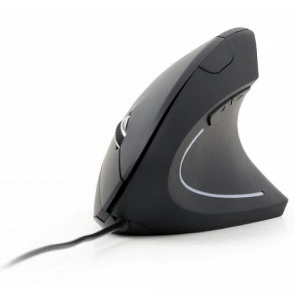 

Мишь Gembird MUS-ERGO-01 Black USB (MUS-ERGO-01)