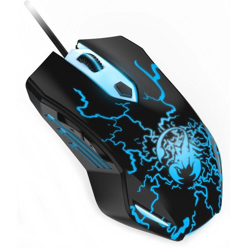 

Мишь Genius RS2,Scorpion Spear ,USB (31040002400)