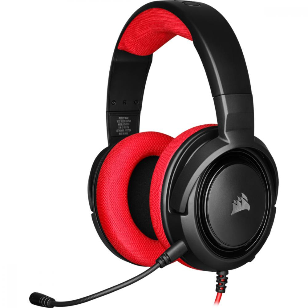 

Наушники Corsair HS35 Red (CA-9011198-EU)