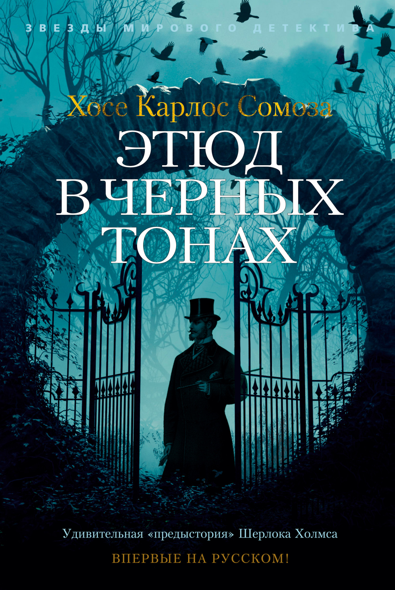 

Этюд в черных тонах - Хосе Карлос Сомоза (978-5-389-17905-9)