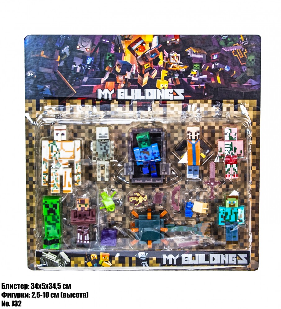 

Набор Minecraft J32