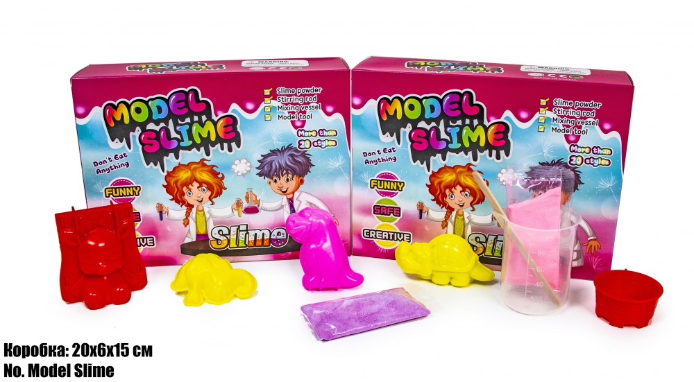 

Набор Для Создания Слаймов Modee Slime