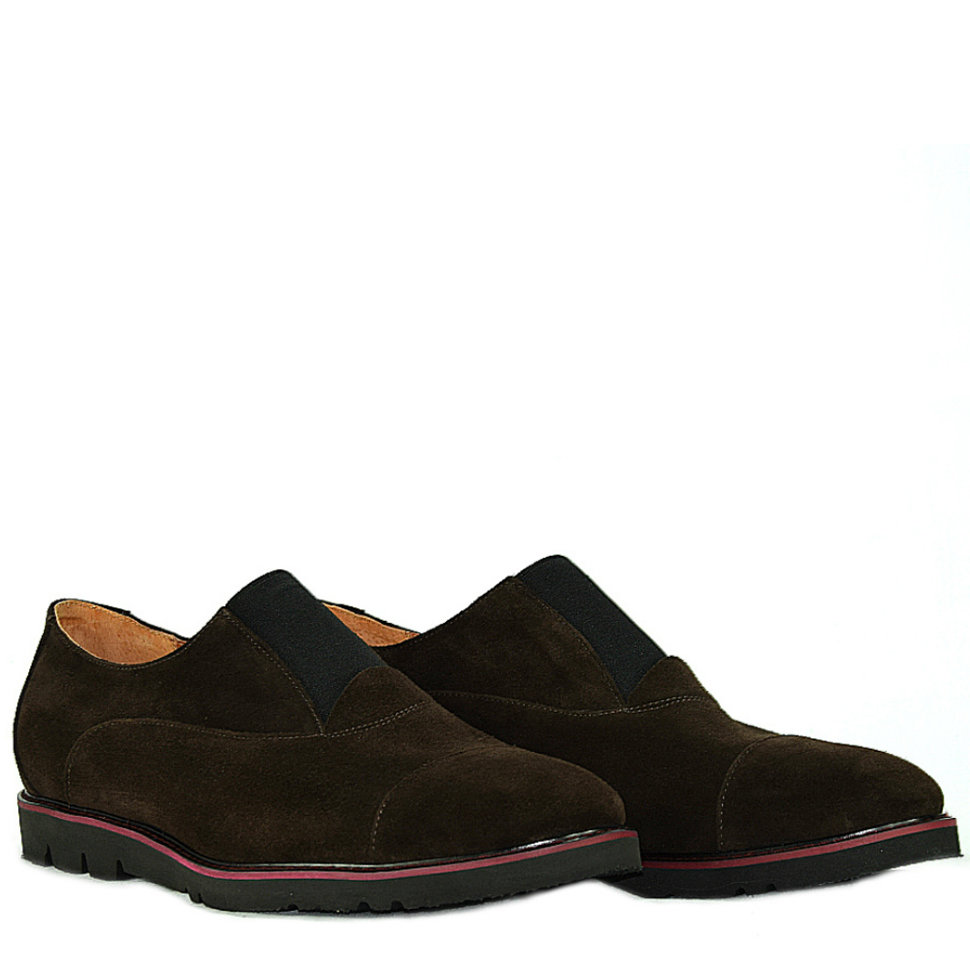 

Туфли La Rose 1302 41(27,2 см ) Коричневая замша