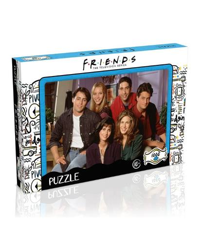 

Пазл 1000 Piece Jigsaw Puzzle Friends Apartment