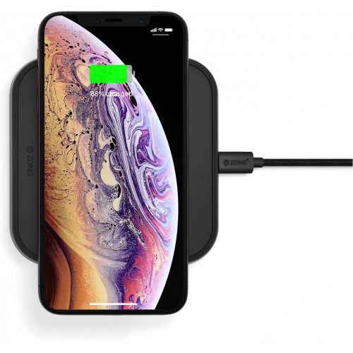 

Zens Single Aluminium Wireless Charger 10W Black (ZESC11B/00)
