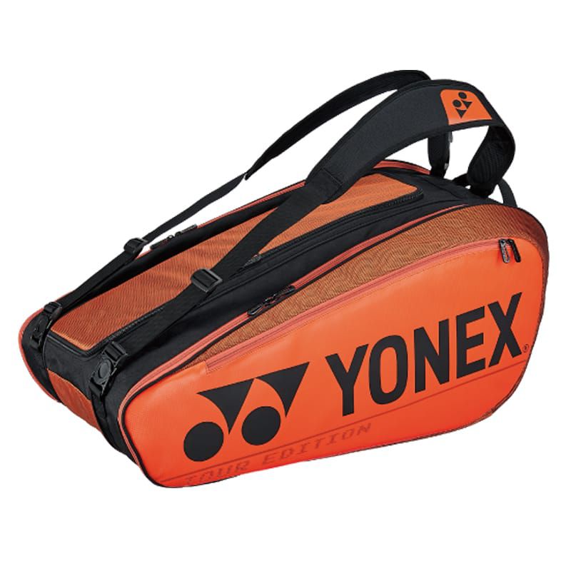 

Теннисный чехол Yonex Pro Tournament Bag *6 Cooper Orange (BA92026)