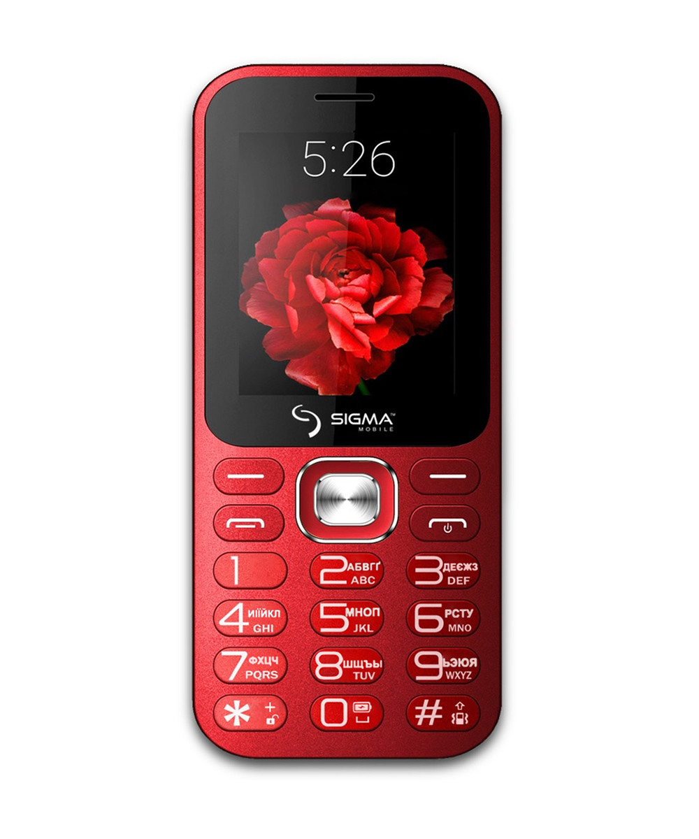 

Мобильный телефон Sigma mobile X-Style 32 Boombox Red