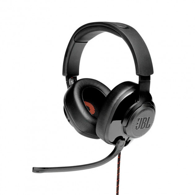 

Наушники JBL Quantum 200 Black (JBLQUANTUM200BLK)