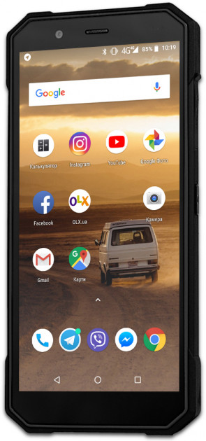 

Мобильный телефон Sigma mobile X-treme PQ53 Black