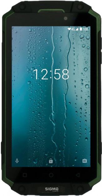 

Мобильный телефон Sigma mobile X-treme PQ39 Ultra Black-Green