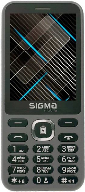 

Мобильный телефон Sigma mobile X-style 31 Power Grey