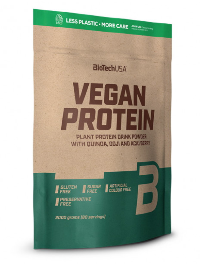 

Протеин Biotech Vegan Protein, 2 кг Фундук (3567374)