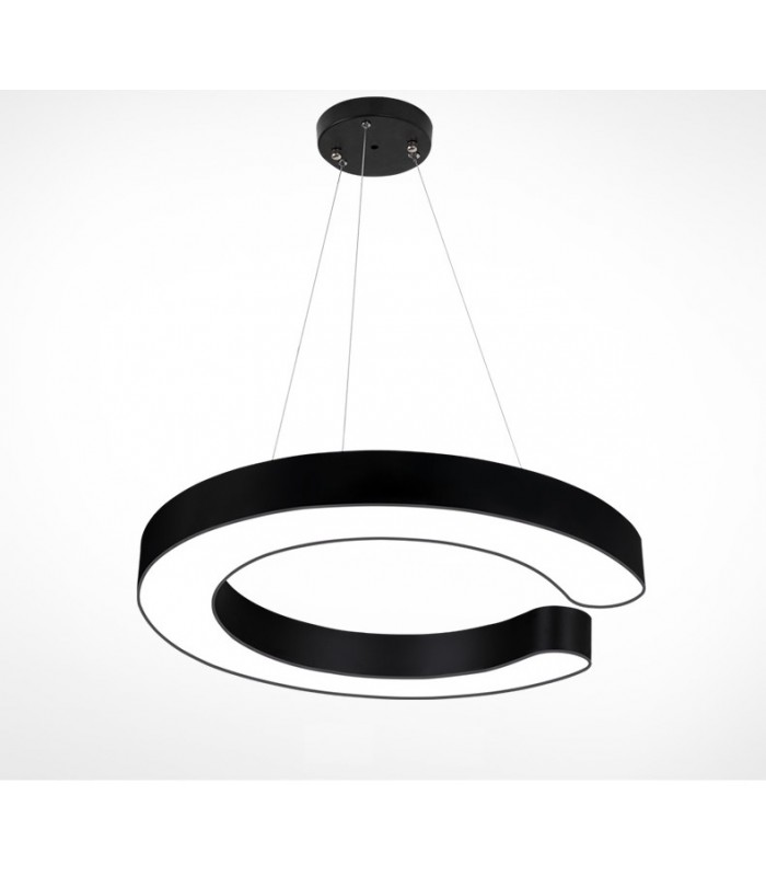 

Подвесной LED светильник INTED Неполное кольцо" 32W 5000K 600*82 мм