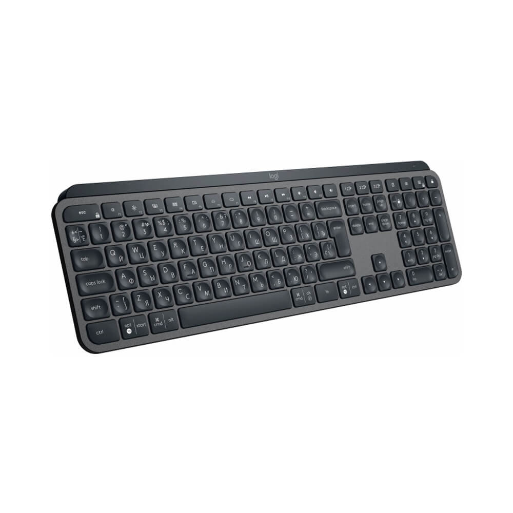 

Клавиатура Logitech MX Keys Wireless Illuminated Graphite (920-009417)