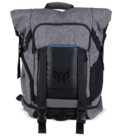 

Рюкзак Acer Predator 15 Rolltop Backpack - PBG6A1 (NP.BAG1A.290)
