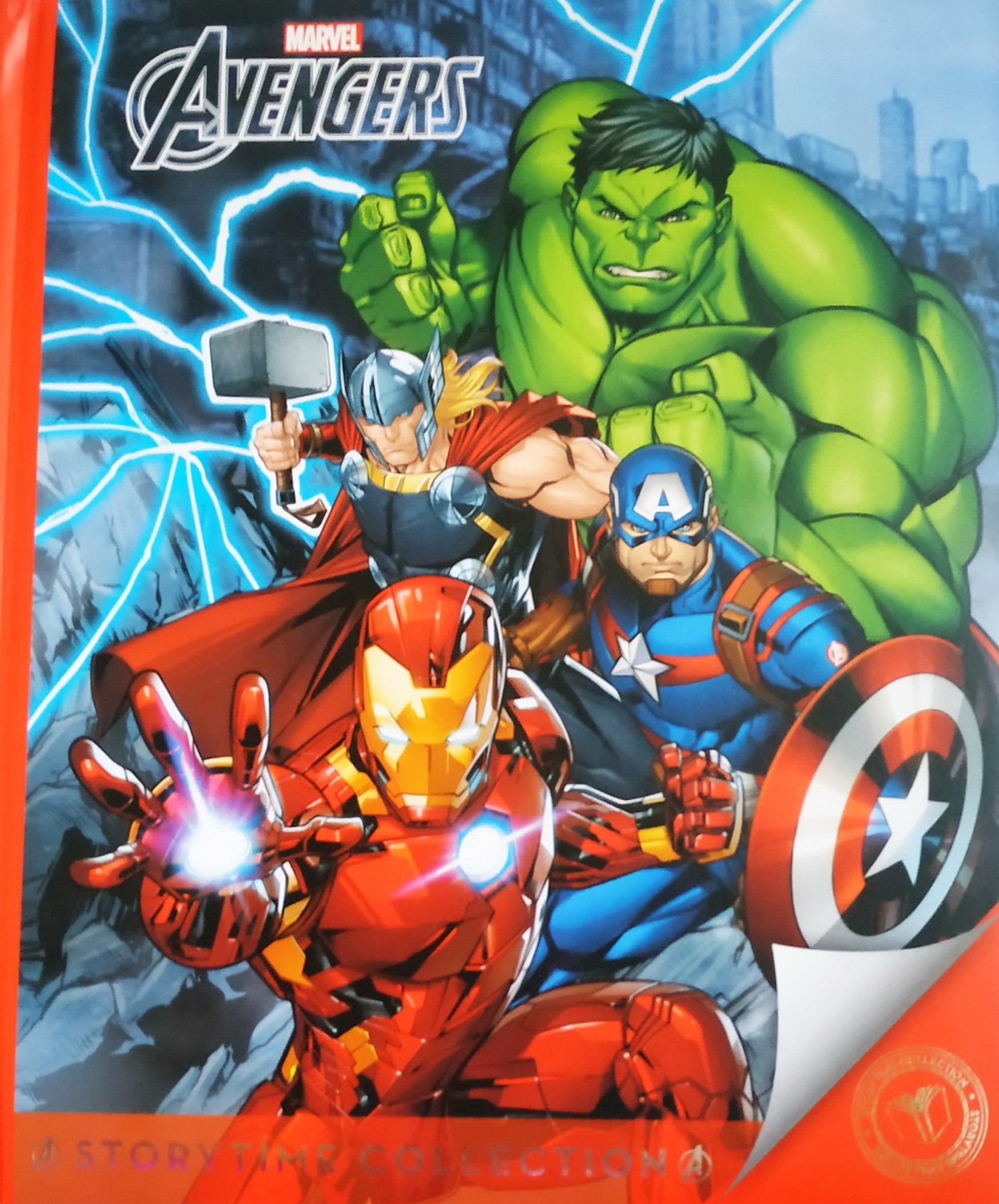 

Книга на английском Дисней. Мстители. Marvel Avengers: Storytime Collection