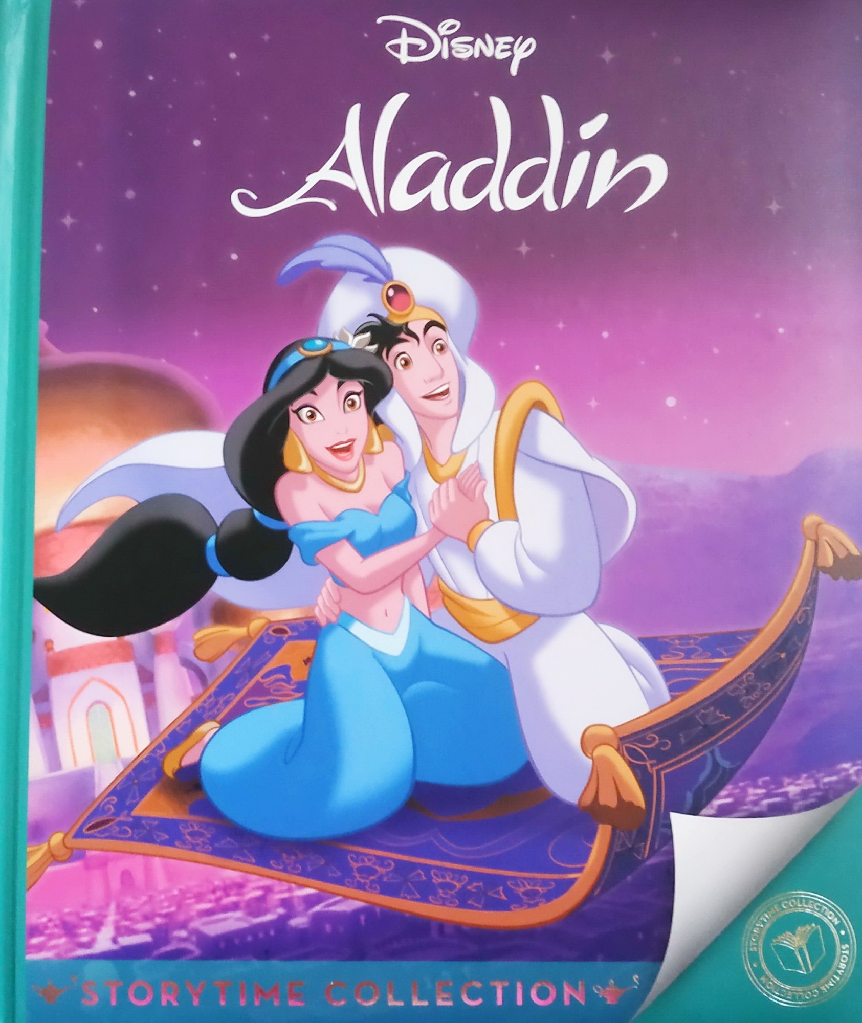 

Книга на английском Дисней Аладдин Disney Aladdin: Storytime Collection