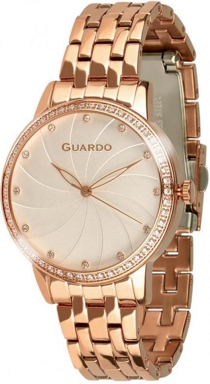 

Женские наручные часы Guardo 011461-(1)-5 (m.RgW)