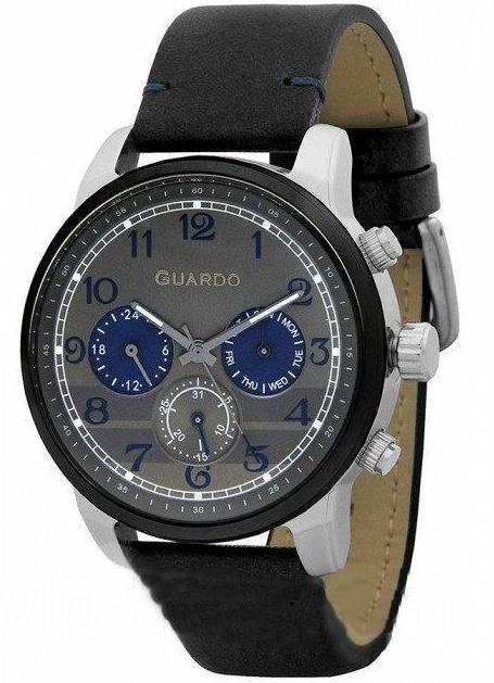 

Мужские наручные часы Guardo P11254 BBB
