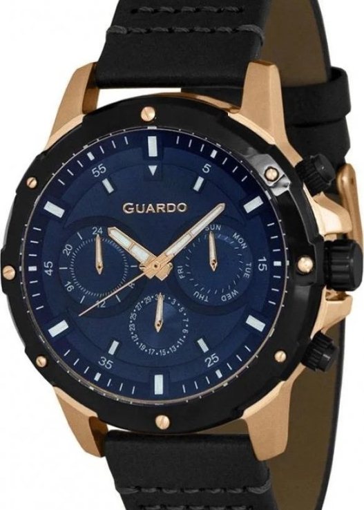 

Мужские наручные часы Guardo P11710 RgBB