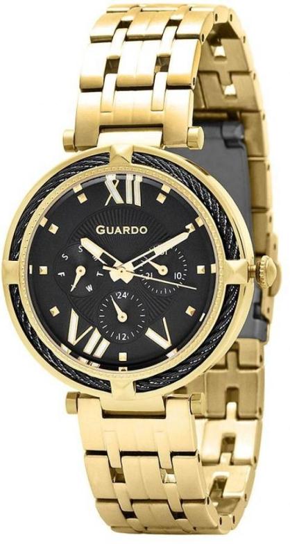 

Женские наручные часы Guardo T01030(m1) GB