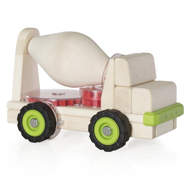 

Іграшка Guidecraft Block Science Trucks Велика бетономішалка (G7530)