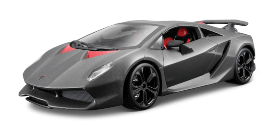 

Автомодель - LAMBORGHINI SESTO ELEMENTO (сірий металік, 1:24)