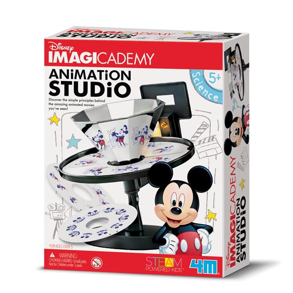 

Мультиплікаційний проектор своїми руками 4M Disney Дісней (00-06206)