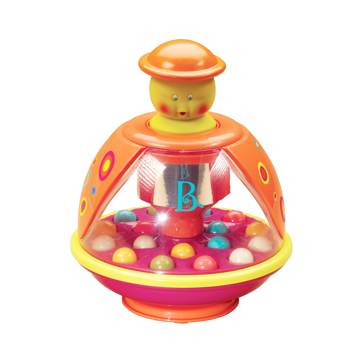 

Розвиваюча іграшка - ДЗИҐА-МАНДАРИНКА