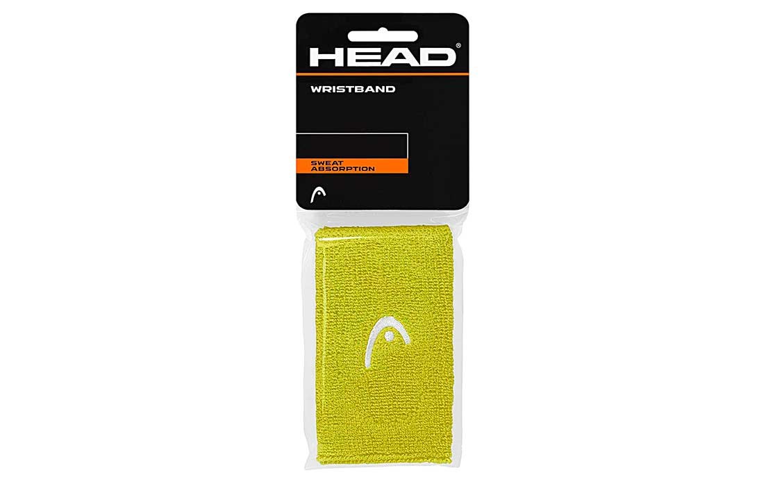 

Напульсники HEAD Wristband 5' LIME (285065-LIME)