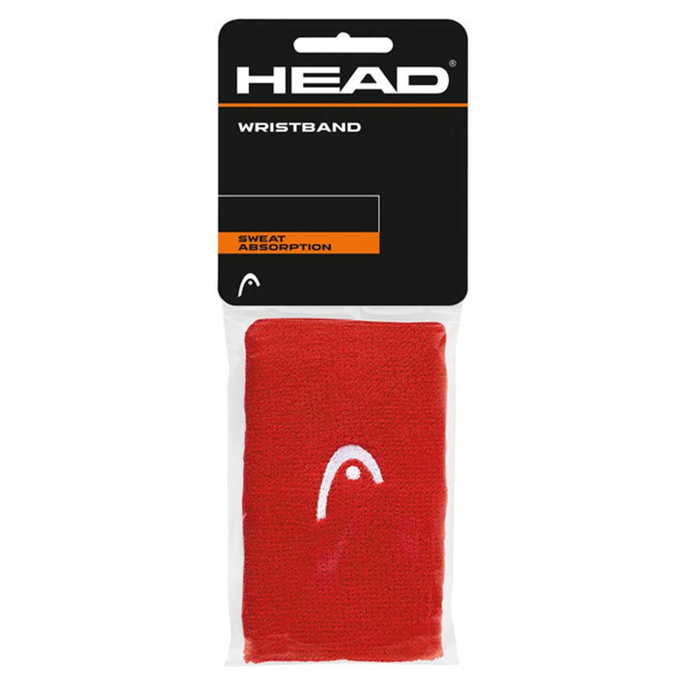 

Напульсники HEAD Wristband 5' RED (285065-RD)