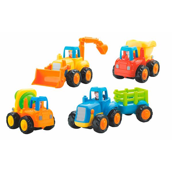 

Іграшка Hola Toys Вантажівочка 4 шт. (326)