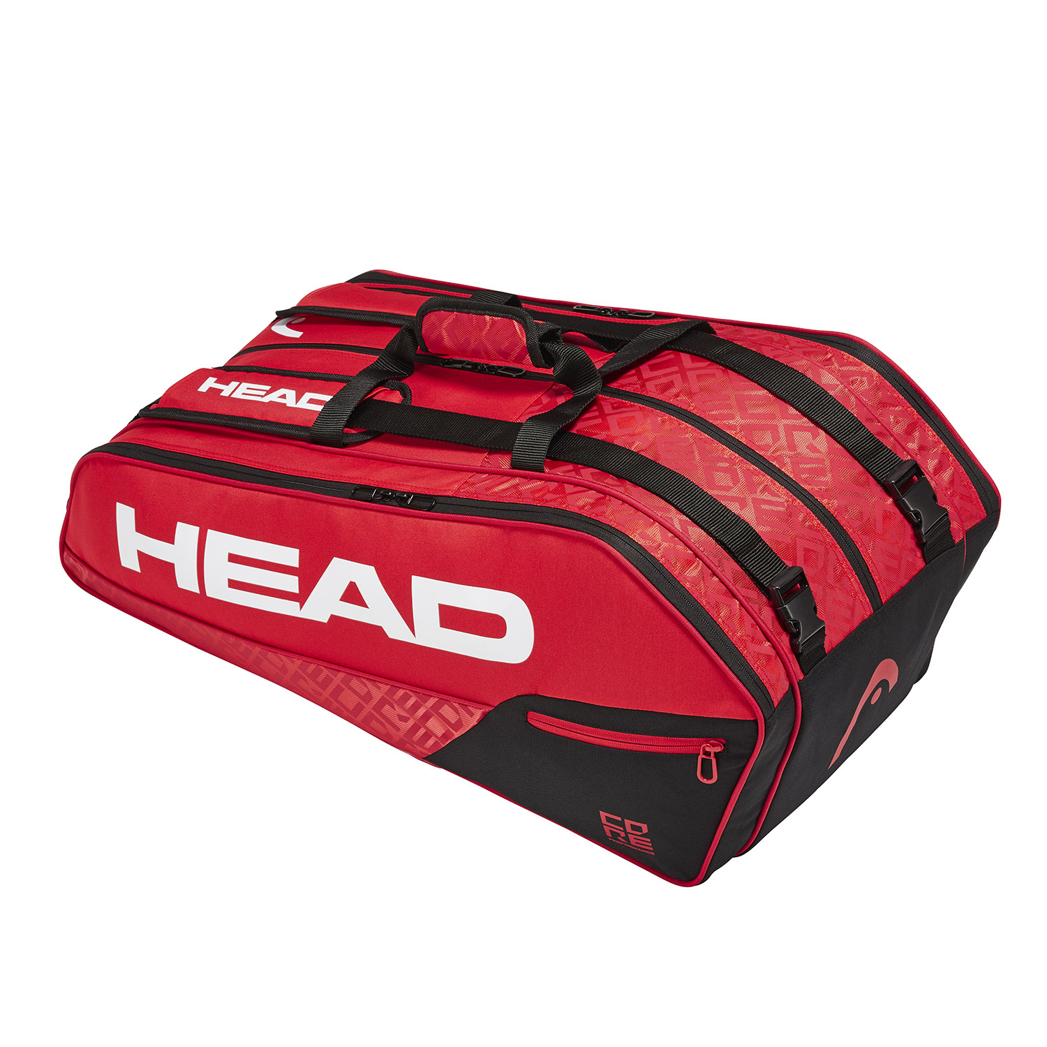 

Теннисный чехол HEAD CORE 9R SUPERCOMBI RDBK (283509-RDBK)