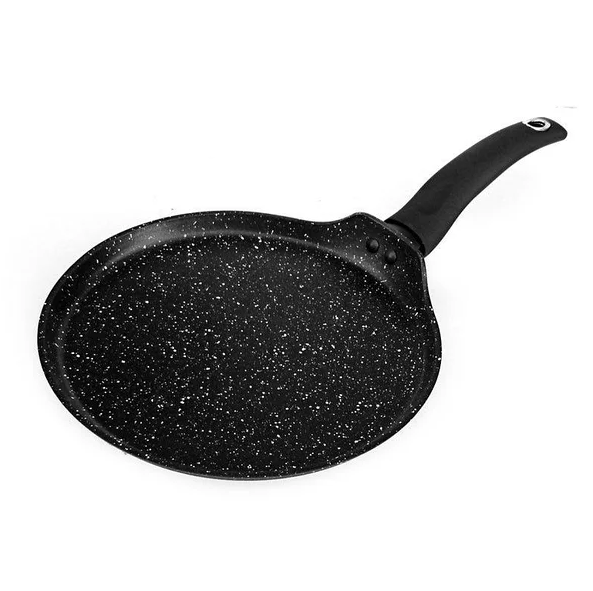 

Сковорода блинная Tiross TS-1270 24 см Black