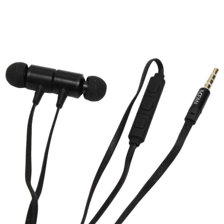 

Вакуумные наушники MOFAN MF-007 Black