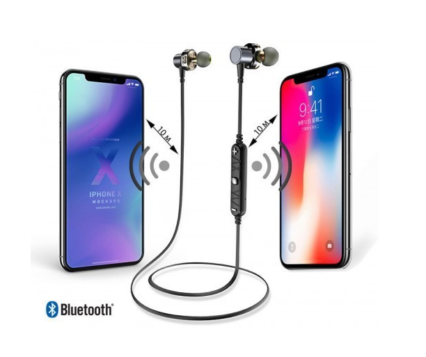 

Беспроводные Bluetooth наушники Awei X-660BT Black