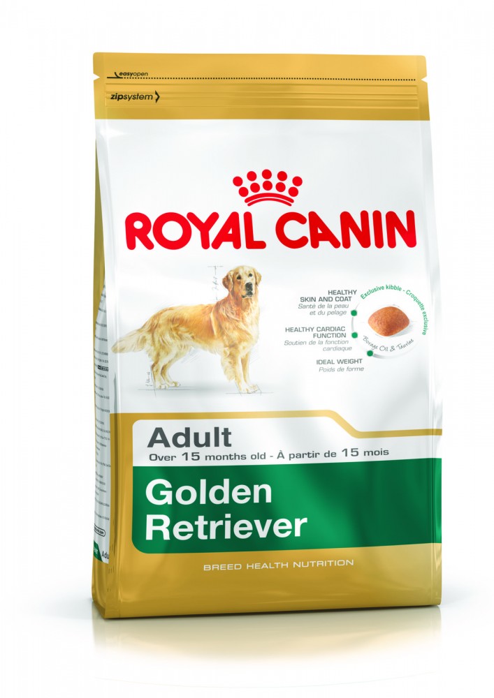 

Корм для собак породы голден ретривер Golden Retriever 25 Adult 3кг (3970030)