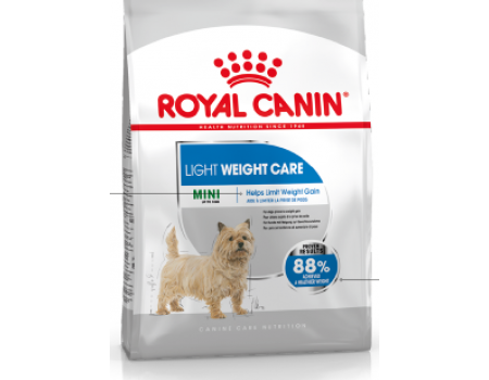 

Корм для мелких собак, склонных к избыточному весу от 10 мес Royal Canin Mini Light weight care 3кг (30180301)