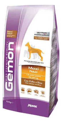 

Корм Gemon Dog Maxi Adult курица с рисом 20кг (70005647)