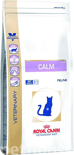 

Диетический корм для кошек при стрессе Royal Canin Calm Feline 2кг (3955020)