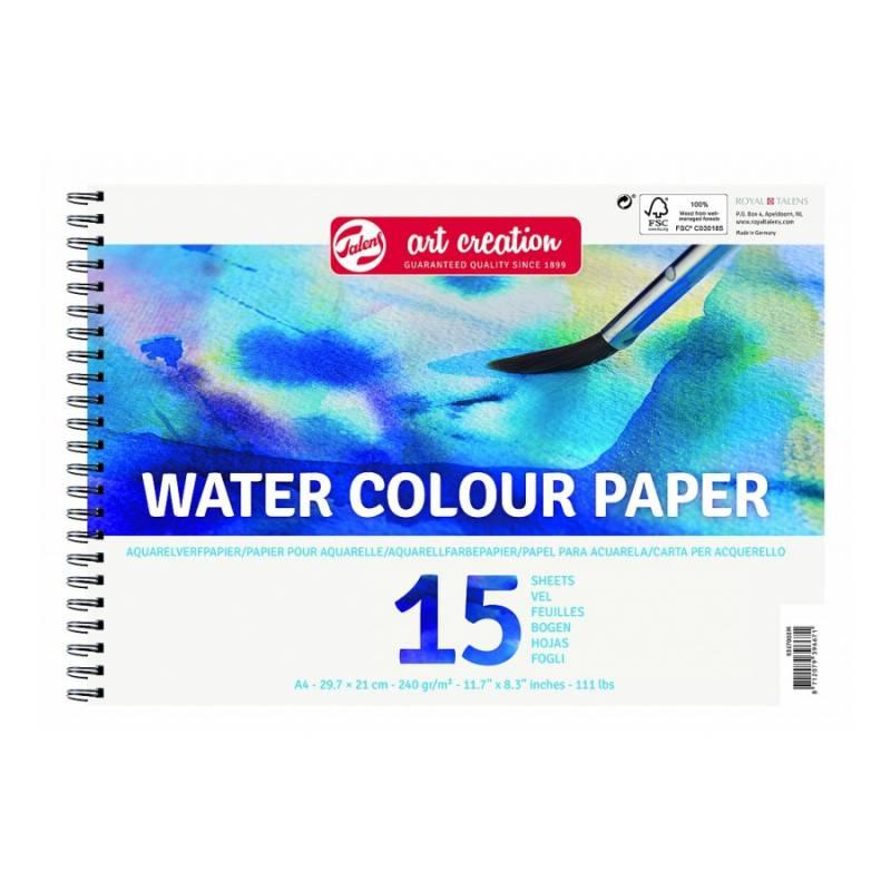 

Альбом для акварели A4 Royal Talens Talens Art Creation 240г/м2 15л на спирали (8712079396671)